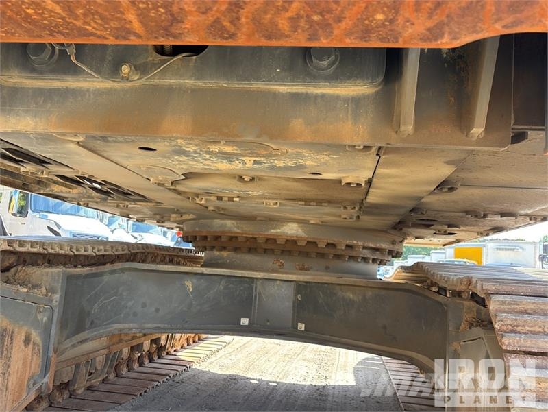 Volvo EC480EL Tracked Excavator Lánctalpas kotrók