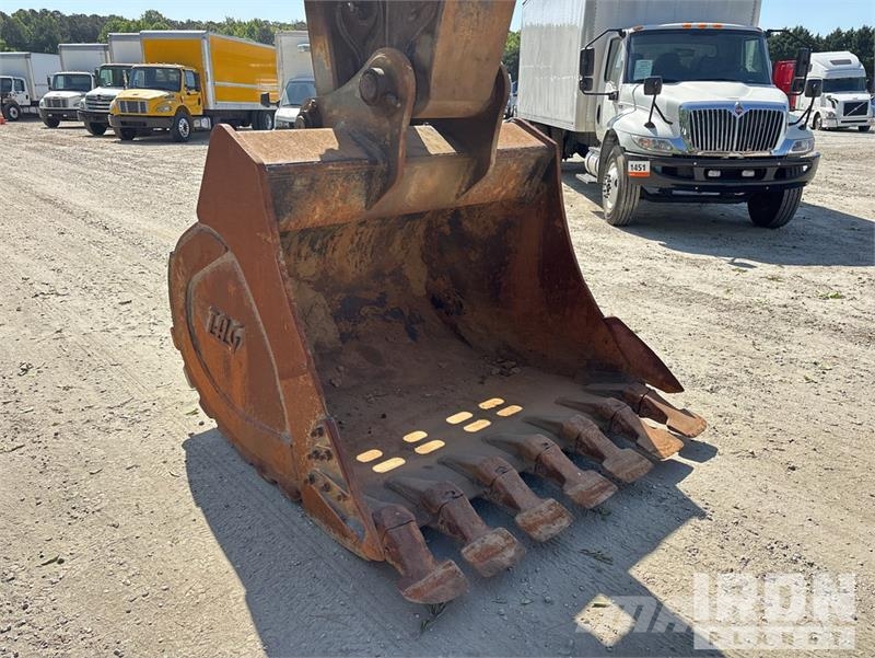 Volvo EC480EL Tracked Excavator Lánctalpas kotrók