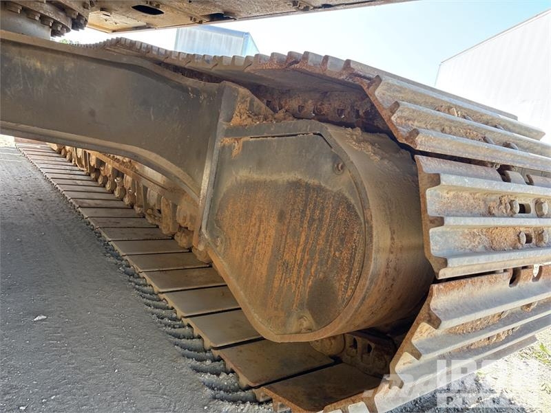 Volvo EC480EL Tracked Excavator Lánctalpas kotrók