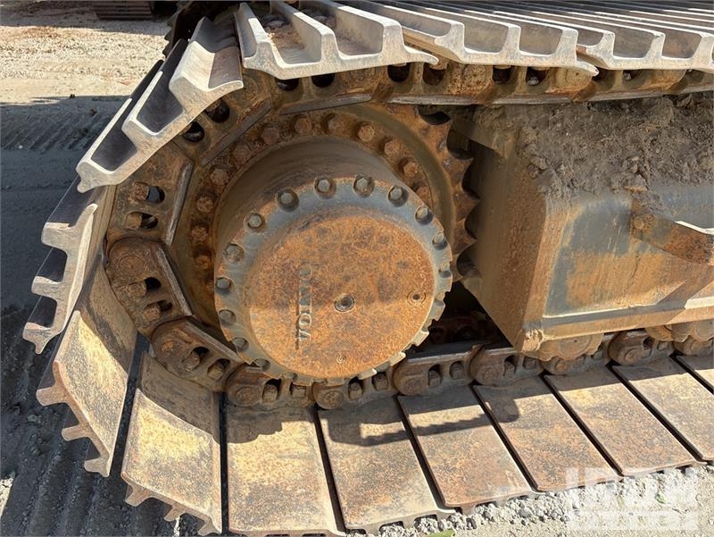 Volvo EC480EL Tracked Excavator Lánctalpas kotrók