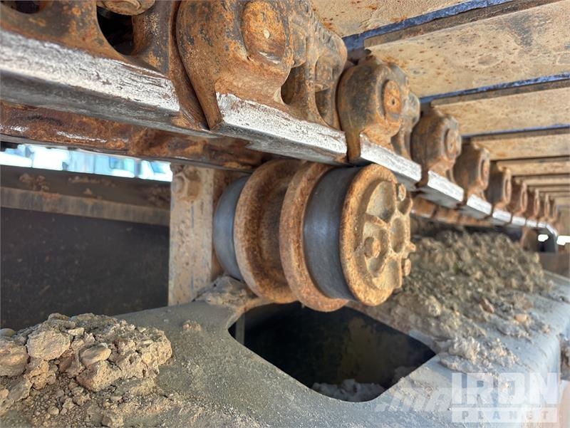 Volvo EC480EL Tracked Excavator Lánctalpas kotrók