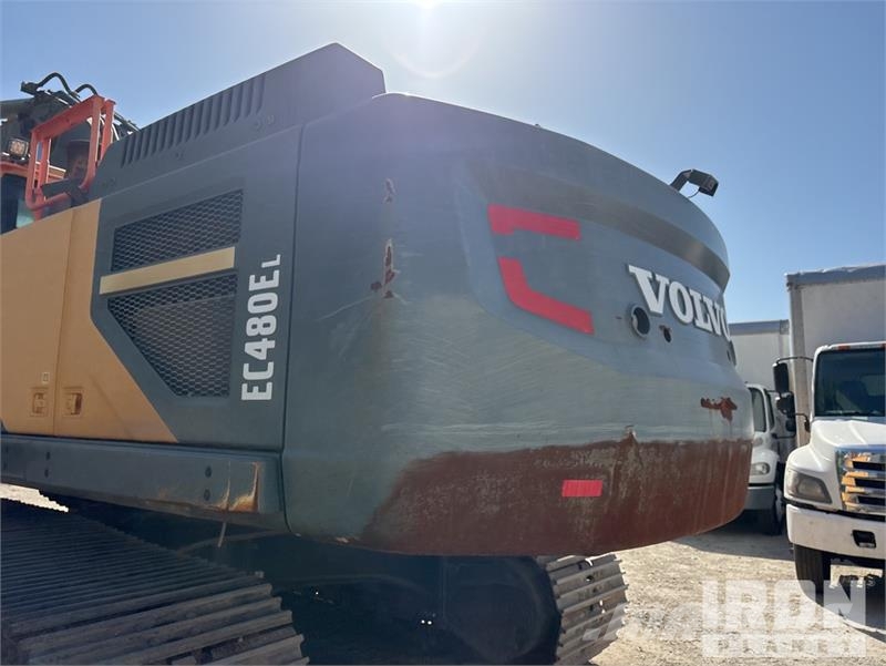 Volvo EC480EL Tracked Excavator Lánctalpas kotrók