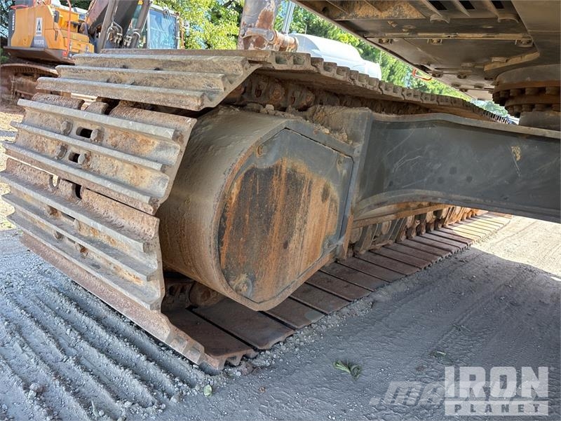 Volvo EC480EL Tracked Excavator Lánctalpas kotrók