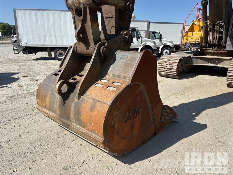 Volvo EC480EL Tracked Excavator Lánctalpas kotrók
