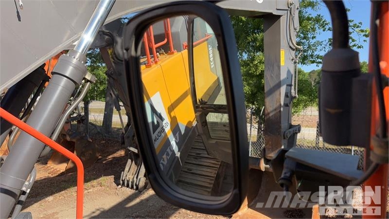 Volvo EC480EL Tracked Excavator Lánctalpas kotrók