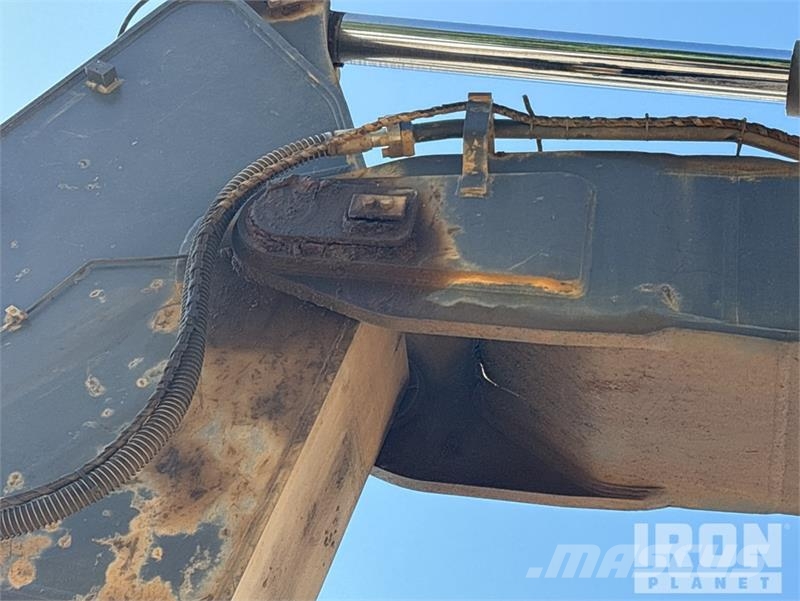 Volvo EC480EL Tracked Excavator Lánctalpas kotrók