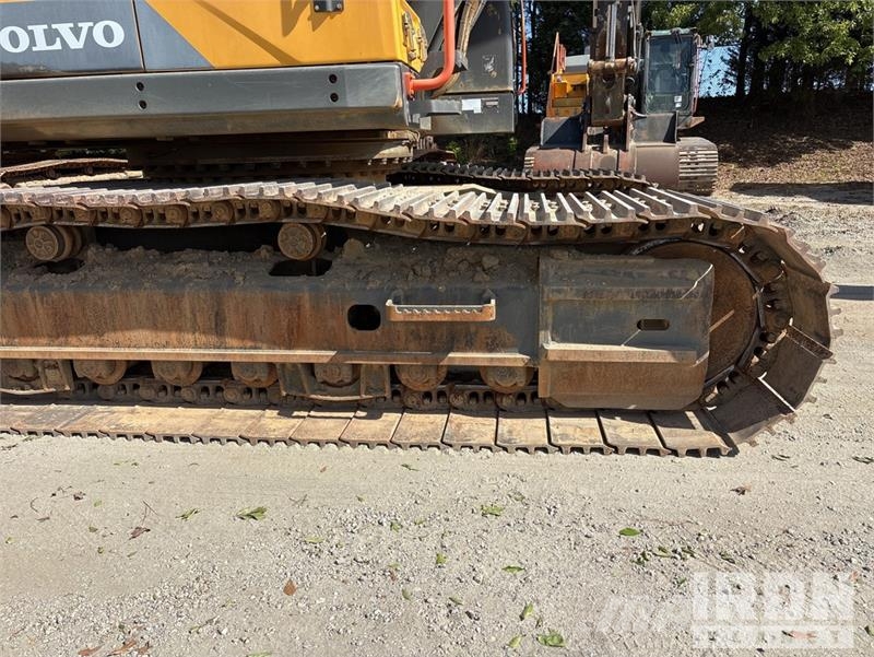Volvo EC480EL Tracked Excavator Lánctalpas kotrók
