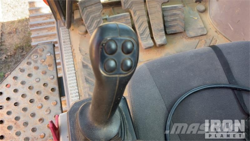 Volvo EC480EL Tracked Excavator Lánctalpas kotrók