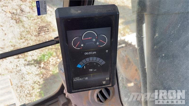 Volvo EC480EL Tracked Excavator Lánctalpas kotrók