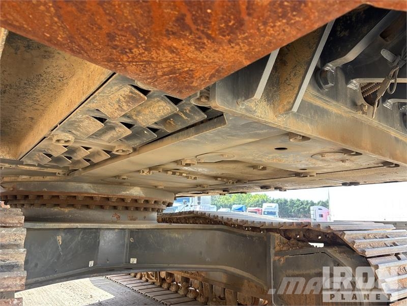 Volvo EC480EL Tracked Excavator Lánctalpas kotrók