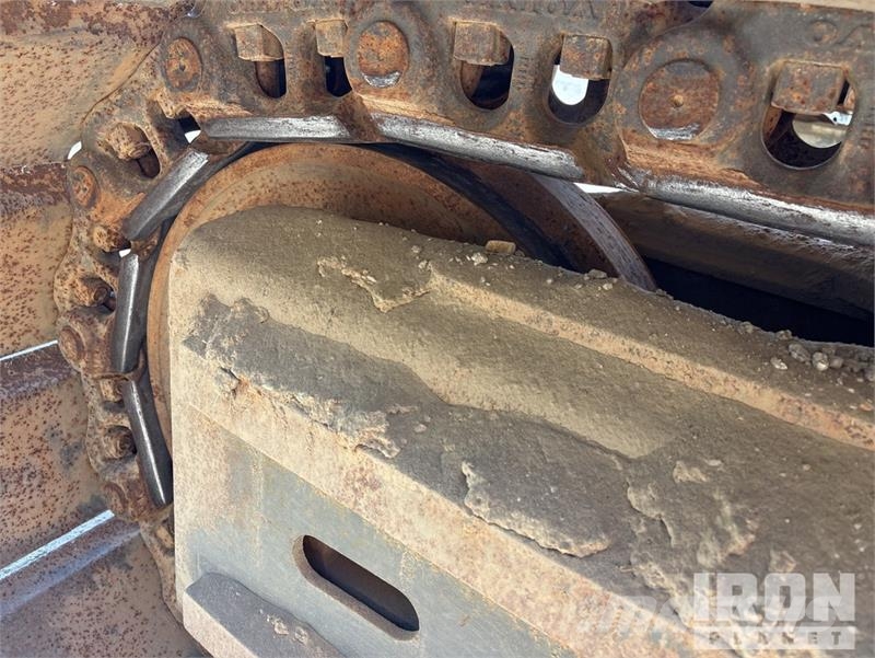 Volvo EC480EL Tracked Excavator Lánctalpas kotrók