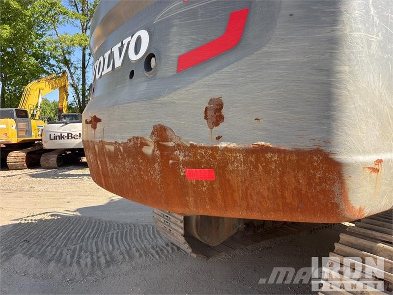 Volvo EC480EL Tracked Excavator Lánctalpas kotrók