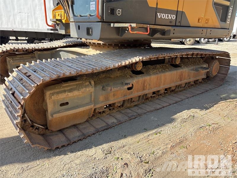 Volvo EC480EL Tracked Excavator Lánctalpas kotrók