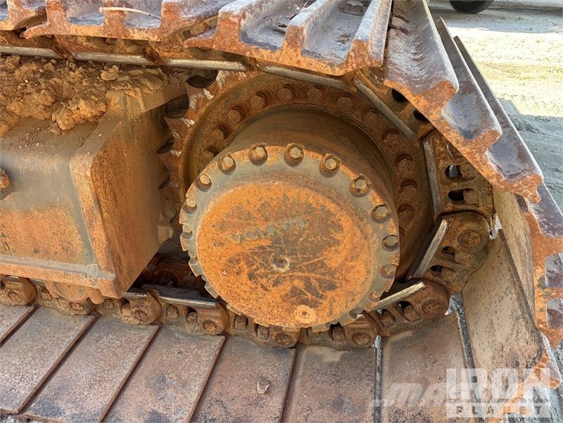 Volvo EC480EL Tracked Excavator Lánctalpas kotrók