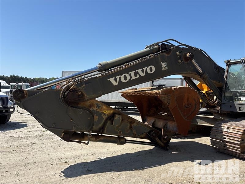 Volvo EC480EL Tracked Excavator Lánctalpas kotrók