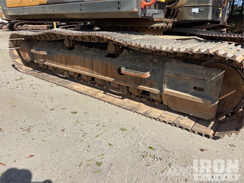 Volvo EC480EL Tracked Excavator Lánctalpas kotrók