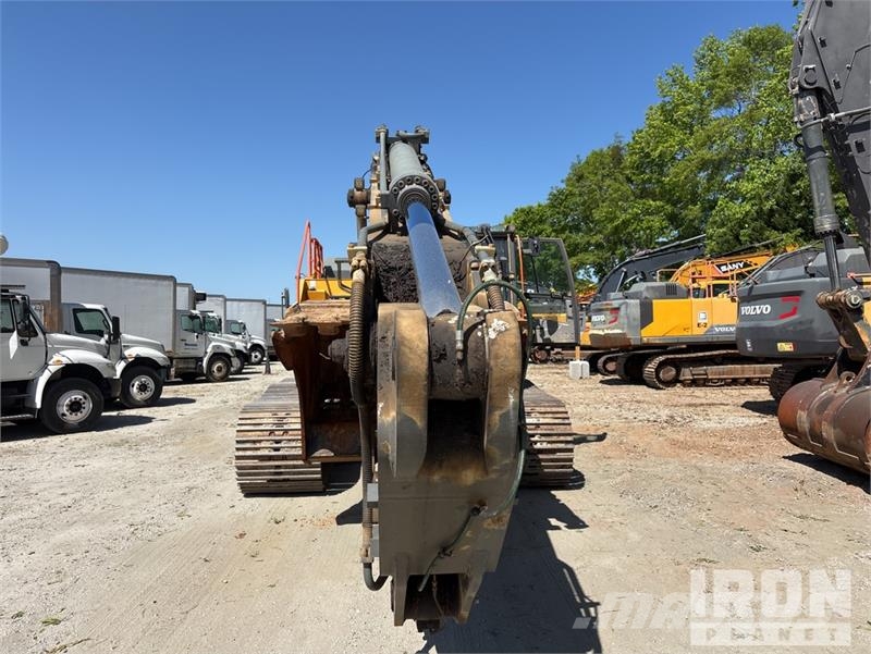 Volvo EC480EL Tracked Excavator Lánctalpas kotrók