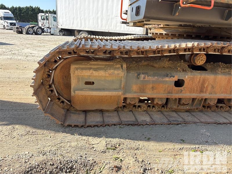 Volvo EC480EL Tracked Excavator Lánctalpas kotrók