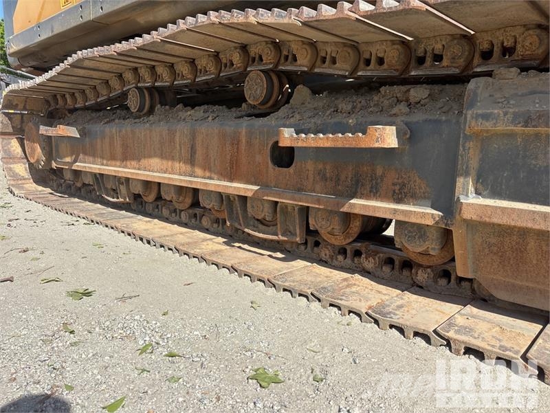 Volvo EC480EL Tracked Excavator Lánctalpas kotrók