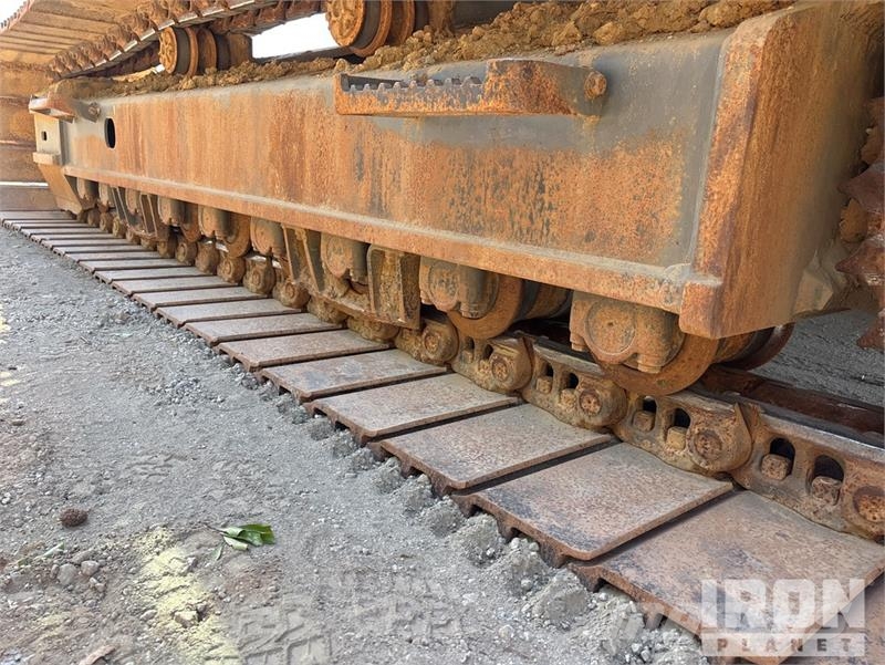 Volvo EC480EL Tracked Excavator Lánctalpas kotrók