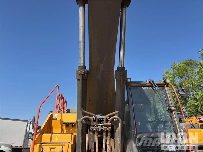 Volvo EC480EL Tracked Excavator Lánctalpas kotrók