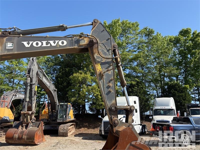 Volvo EC480EL Tracked Excavator Lánctalpas kotrók
