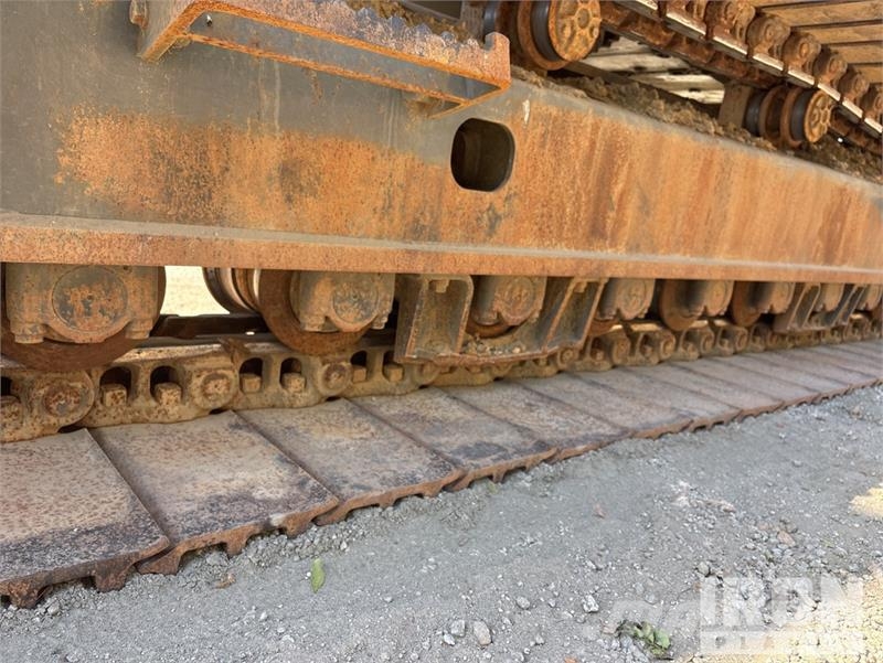 Volvo EC480EL Tracked Excavator Lánctalpas kotrók