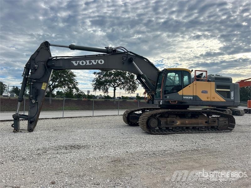 Volvo EC480EL VG Tracked Excavator (Inoperable) Гусеничні екскаватори