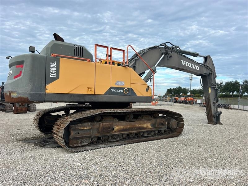 Volvo EC480EL VG Tracked Excavator (Inoperable) Гусеничні екскаватори