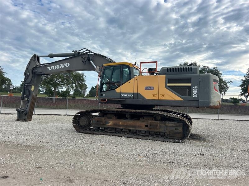 Volvo EC480EL VG Tracked Excavator (Inoperable) Гусеничні екскаватори