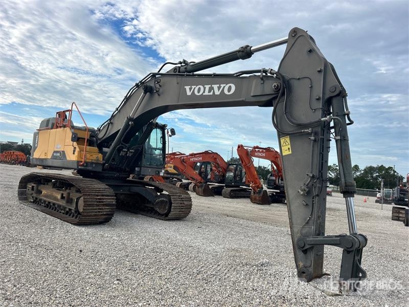 Volvo EC480EL VG Tracked Excavator (Inoperable) Гусеничні екскаватори