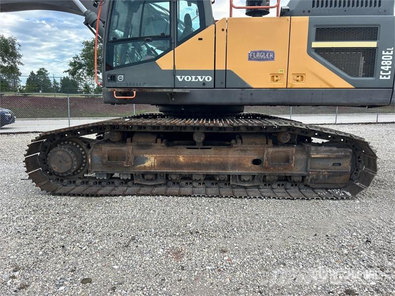 Volvo EC480EL VG Tracked Excavator (Inoperable) Гусеничні екскаватори