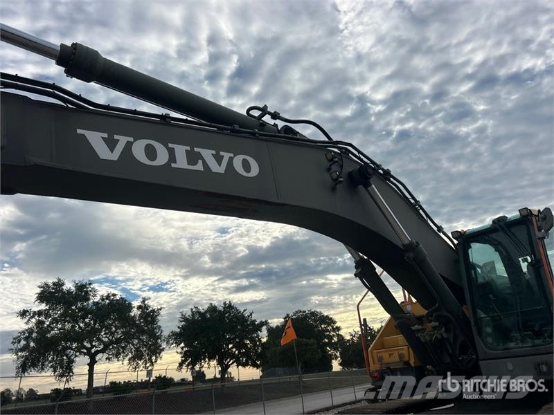 Volvo EC480EL VG Tracked Excavator (Inoperable) Гусеничні екскаватори