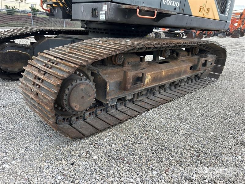 Volvo EC480EL VG Tracked Excavator (Inoperable) Гусеничні екскаватори
