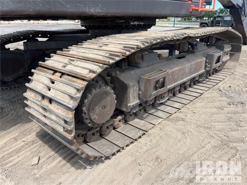 Volvo EC550EL Tracked Excavator Pelle sur chenilles