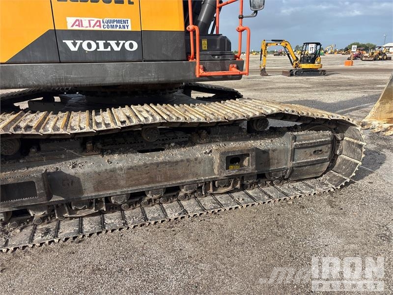 Volvo EC550EL Tracked Excavator Lánctalpas kotrók
