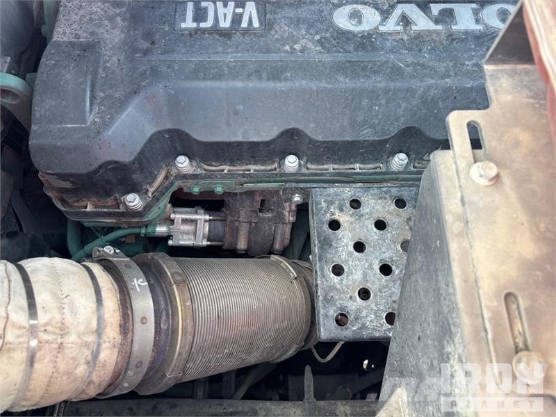 Volvo EC550EL Tracked Excavator Lánctalpas kotrók