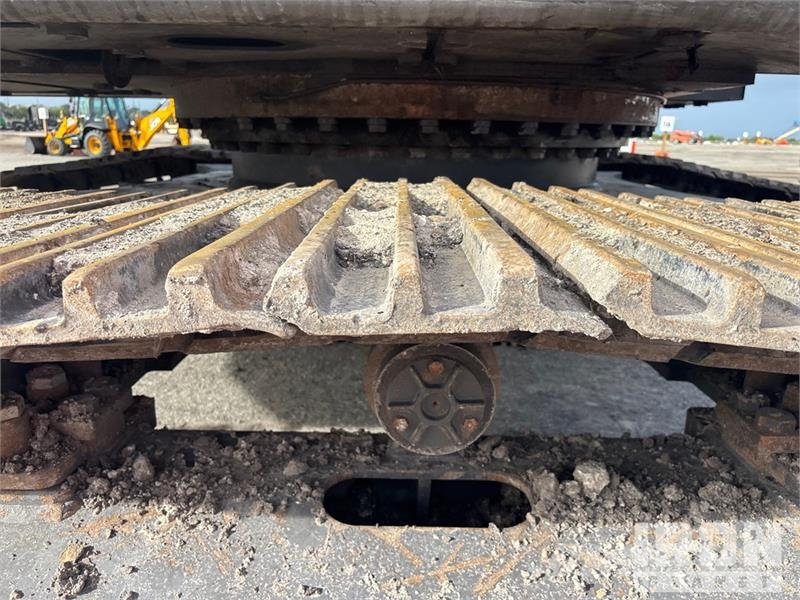Volvo EC550EL Tracked Excavator Lánctalpas kotrók