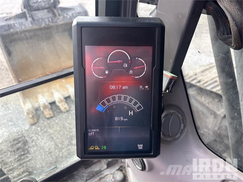 Volvo EC550EL Tracked Excavator Lánctalpas kotrók