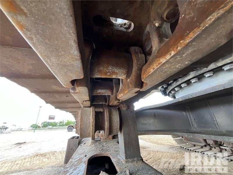 Volvo EC550EL Tracked Excavator Pelle sur chenilles