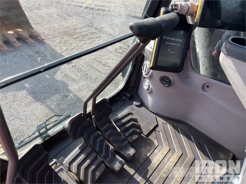 Volvo EC550EL Tracked Excavator Pelle sur chenilles