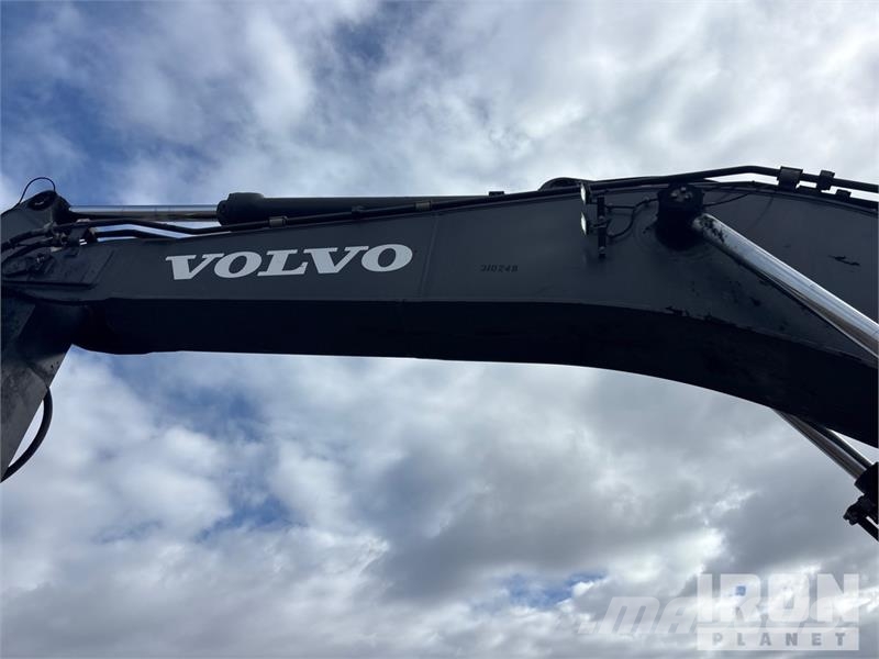 Volvo EC550EL Tracked Excavator Lánctalpas kotrók