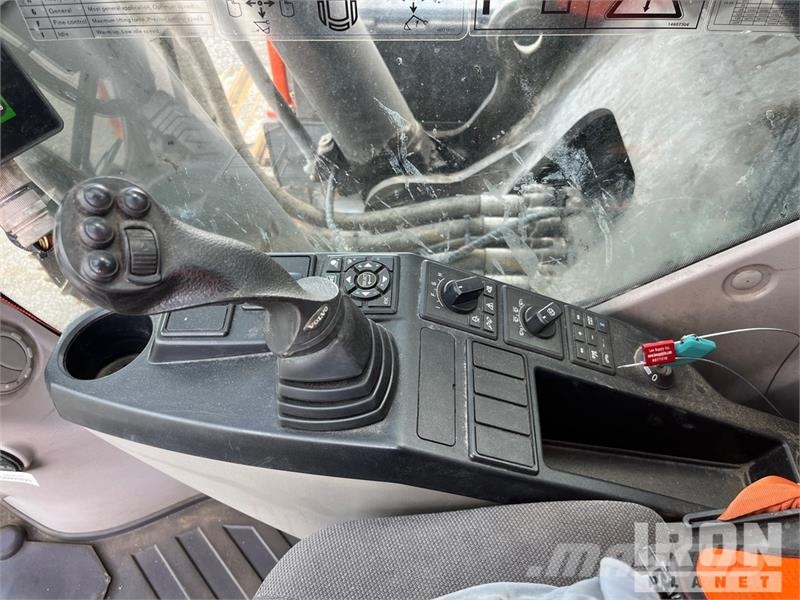Volvo EC550EL Tracked Excavator Pelle sur chenilles