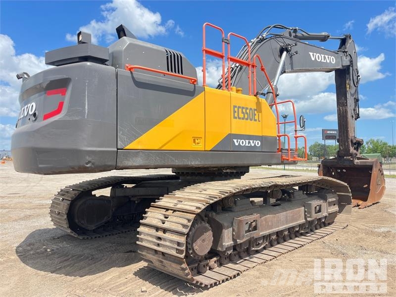 Volvo EC550EL Tracked Excavator Pelle sur chenilles