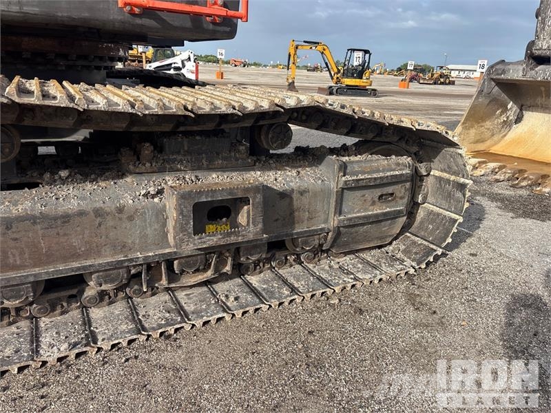 Volvo EC550EL Tracked Excavator Lánctalpas kotrók