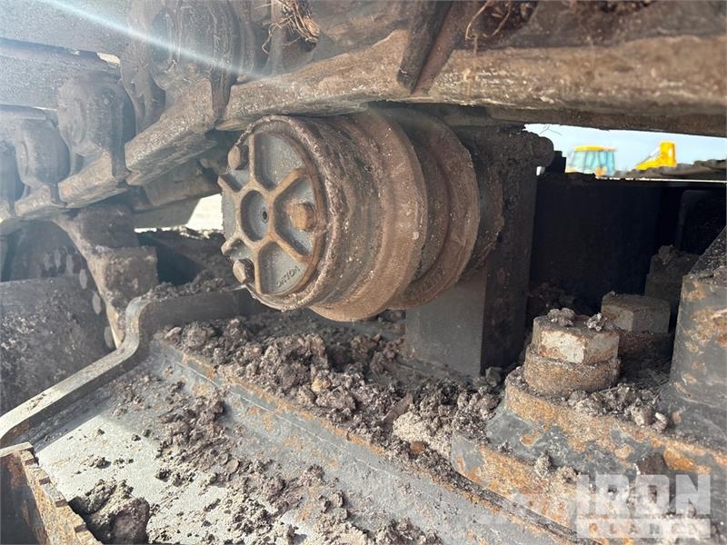 Volvo EC550EL Tracked Excavator Lánctalpas kotrók