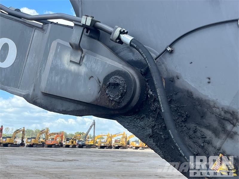 Volvo EC550EL Tracked Excavator Pelle sur chenilles