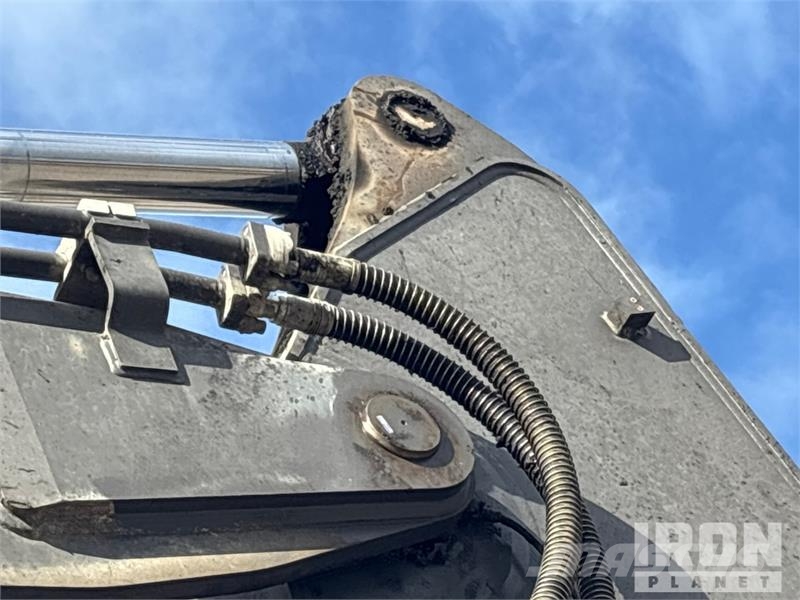 Volvo EC550EL Tracked Excavator Lánctalpas kotrók