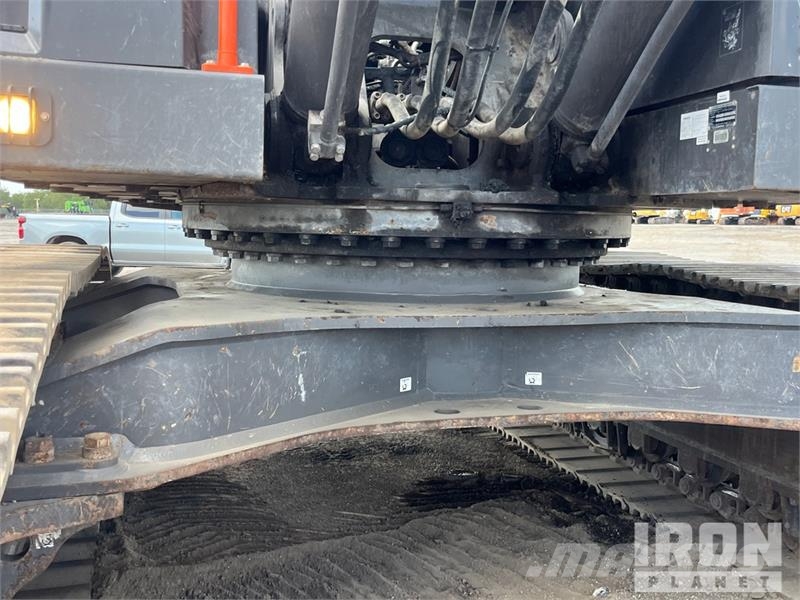 Volvo EC550EL Tracked Excavator Pelle sur chenilles