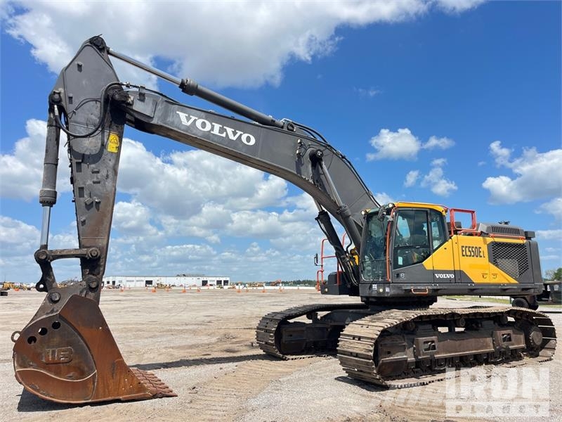Volvo EC550EL Tracked Excavator Pelle sur chenilles